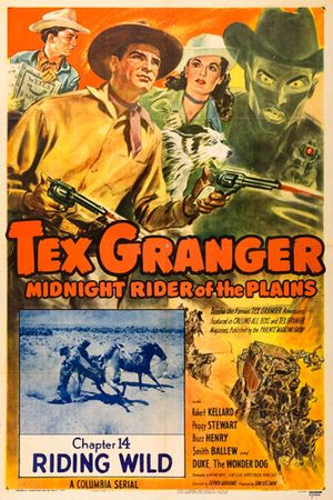 Tex Granger: Midnight Rider of the Plains's poster