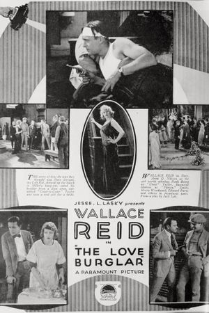 The Love Burglar's poster