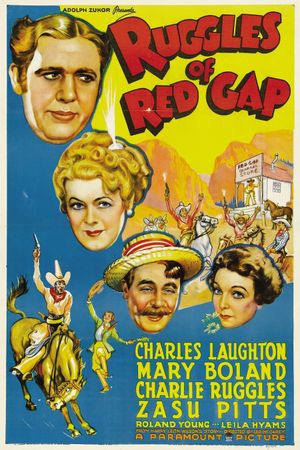 Ruggles of Red Gap's poster