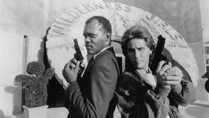Loaded Weapon 1's poster