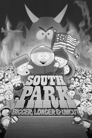 South Park: Bigger, Longer & Uncut's poster