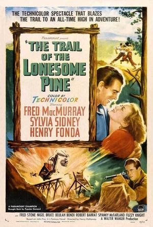The Trail of the Lonesome Pine's poster