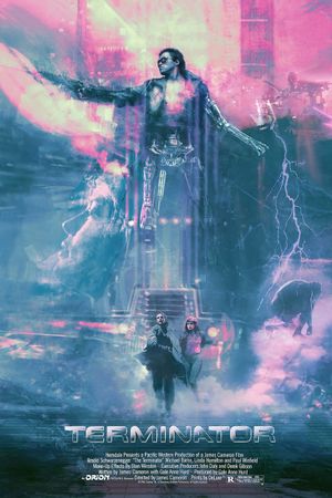 The Terminator's poster
