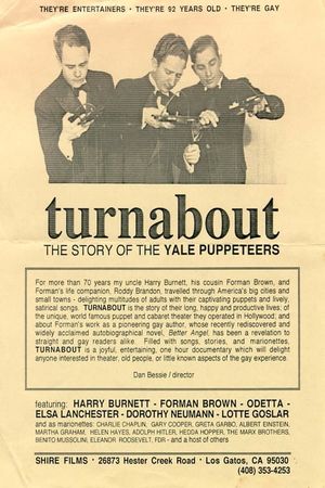 Turnabout: The Story of the Yale Puppeteers's poster