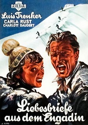Love Letters from the Engadine's poster