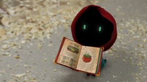 Pitica and the Perfect Sandwich's poster