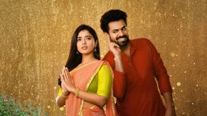 Ranga Ranga Vaibhavanga's poster