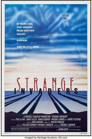 Strange Invaders's poster