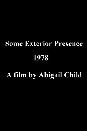 Some Exterior Presence's poster