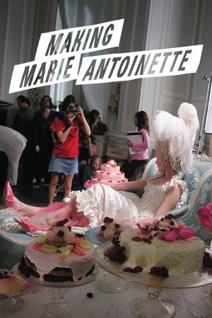 Making Marie Antoinette's poster
