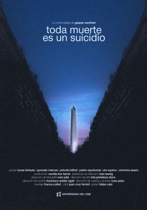 every death is a suicide's poster