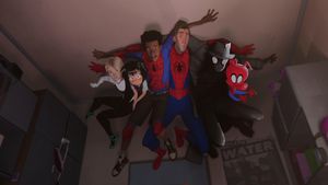Spider-Man: Into the Spider-Verse's poster