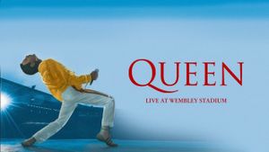 Queen: Live at Wembley Stadium's poster