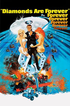 Diamonds Are Forever's poster