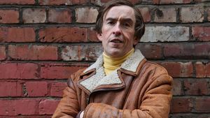 Alan Partridge's Scissored Isle's poster