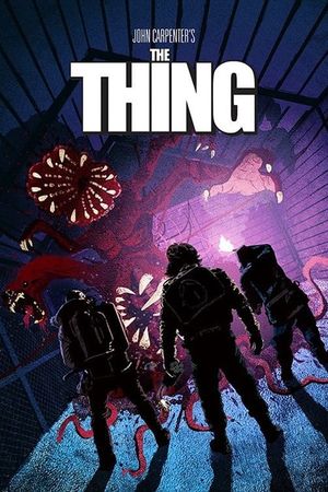 The Thing's poster