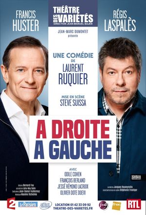 À droite, à gauche (Théâtre)'s poster