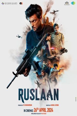 Ruslaan's poster