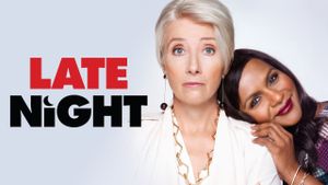 Late Night's poster