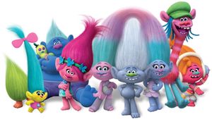 Trolls's poster