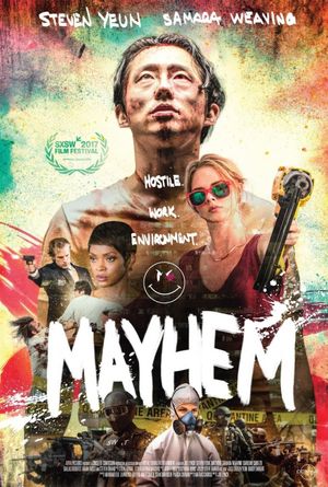 Mayhem's poster