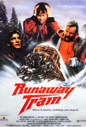 Runaway Train's poster