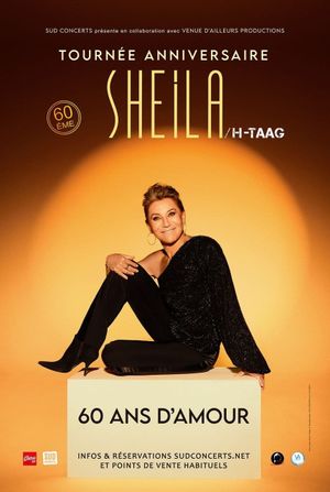 Sheila - Tournée anniversaire : 60 ans de carrière's poster