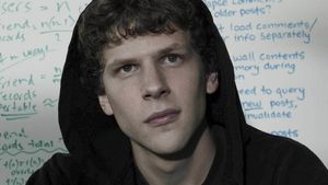 The Social Network's poster
