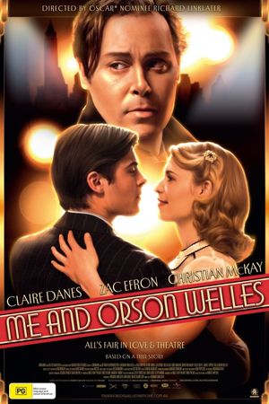 Me and Orson Welles's poster
