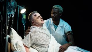 National Theatre Live: Angels in America Part Two: Perestroika's poster