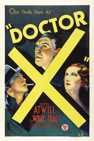 Doctor X's poster