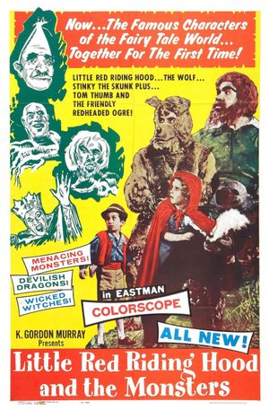 Tom Thumb and Little Red Riding Hood's poster
