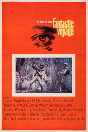 Fantastic Voyage's poster