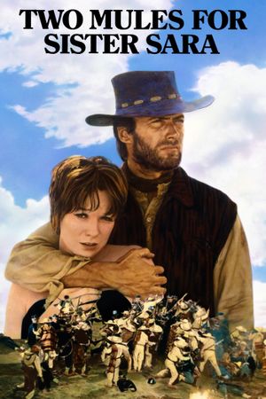Two Mules for Sister Sara's poster