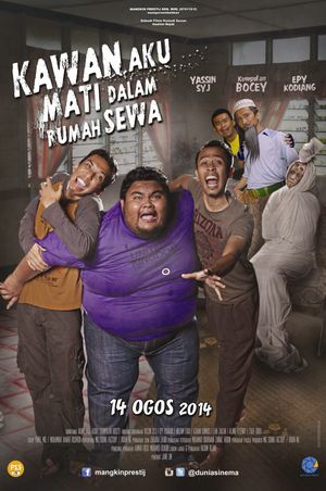 Kawan Aku Mati dalam Rumah Sewa's poster
