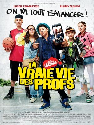 La vraie vie des profs's poster