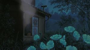 Grave of the Fireflies's poster
