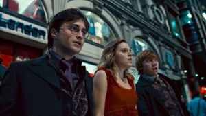 Harry Potter and the Deathly Hallows: Part 1's poster