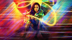 Wonder Woman 1984's poster