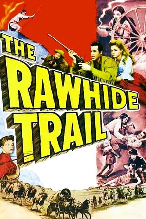 The Rawhide Trail's poster