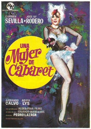 Una mujer de cabaret's poster