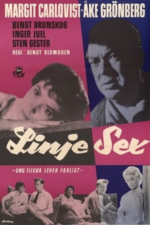 Linje sex's poster