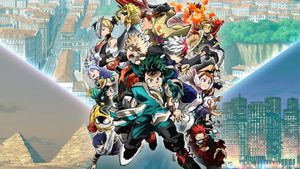 My Hero Academia: World Heroes' Mission's poster