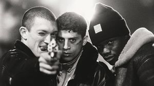 La haine's poster