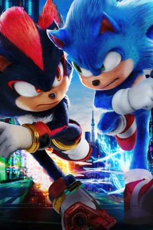 Sonic the Hedgehog 3's poster