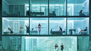 National Theatre Live: The House of Bernarda Alba's poster
