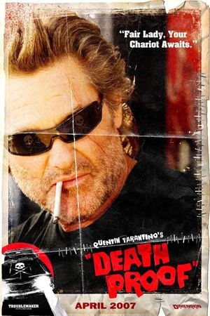 Death Proof's poster