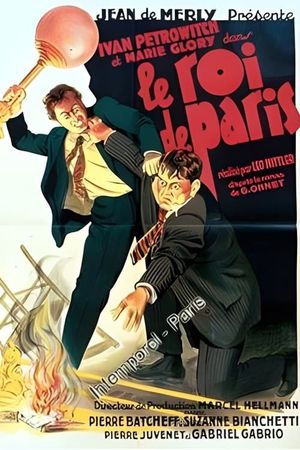 The King of Paris's poster