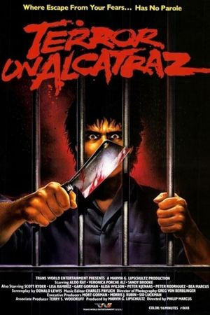 Terror on Alcatraz's poster
