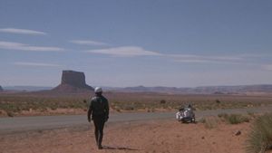 Electra Glide in Blue's poster
